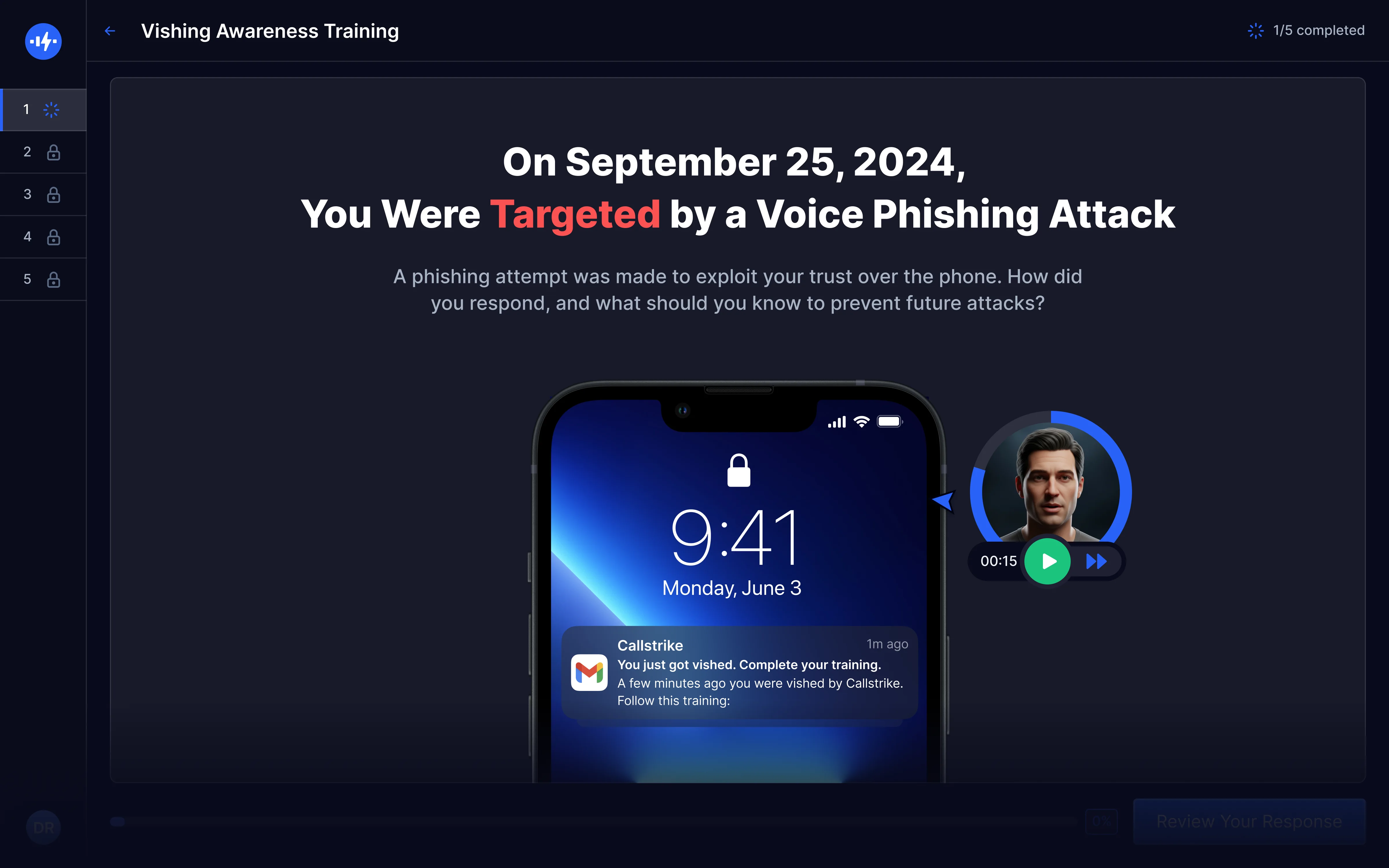 Awareness Training and Assessment